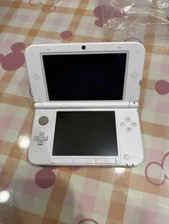 ニンテンドー3DS LL ホワイト 本体　動作確認済