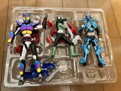 初代仮面ライダー ガッチャード ガフ フィギュア 3体セット