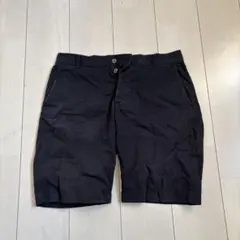 H&M ブラック ショートパンツ US 33