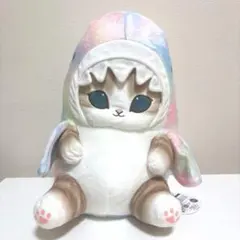 mofusand パステルサメにゃん　BIGぬいぐるみ　 新品タグ付き