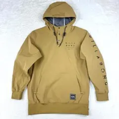BILLABONG スノボードウェア アノラックパーカー マスタードイエロー S