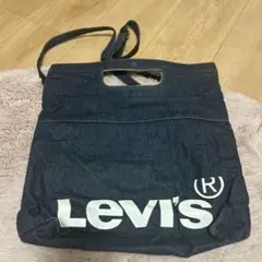 Levi's デニム ショルダーバッグ