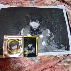 ブルーロック　スマイルベースカフェ　蜂楽セット