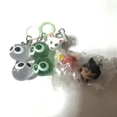 めじるしアクセサリー　ぷよぷよ　ポケモン　コナン　べびわんこ　めじるしチャーム