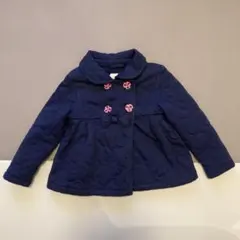 GYMBOREE キルティングジャケット ネイビー 2T-3T
