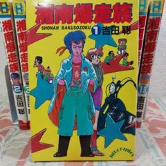 湘南爆走族 1～13巻 13冊セット 非全巻 吉田聡のサムネイル