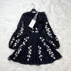 未使用タグ付✨ジャンバティスタヴァリ H&M コラボ ミニドレス 花柄