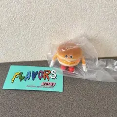 FLAVORS フレーバーズ 第三弾 フィッシュバーガー ケンエレ ガチャ