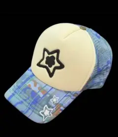 Star team FOAM TRUCKER HAT CAMO BLUE Cap