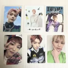 INI 髙塚大夢 トレカ まとめ売り 6枚セット(特典混合)