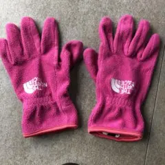 THE NORTH FACEキッズ手袋 ピンク