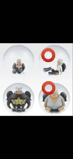 【開封済み】一番くじ ワンピース 思い描く未来 E賞 セラフィム ミニフィギュア