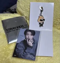 Stray Kids ハンクオッカ ランダムキーリング ハン ステッカーセット