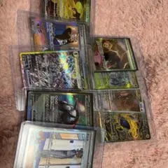 さ*タ様 ポケカ引退品SAR9枚セット