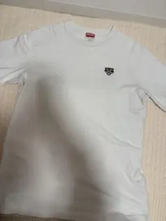 【名作】KENZO タイガー刺繍 Tシャツ ホワイト Sサイズ