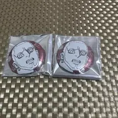 東京リベンジャーズ 稀咲鉄太 メタリック缶バッジ 原画展 マイキー