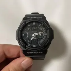 【新品電池交換済】G-SHOCK GA-150 ブラックのサムネイル