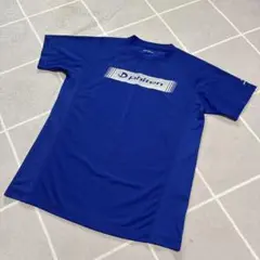 phiten 青 Sサイズ Tシャツ