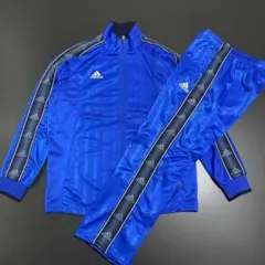 美品 adidas ジャージ セットアップ 上下セット メンズ XO(XXL)