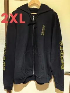 Chrome Hearts ブラックパーカー XXL Sizeのサムネイル
