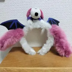 スヌーピー ハロウィン　カチューシャ　USJ