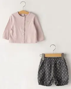 【新品】SHIPS KIDS カーディガン&ブルマ　セットアップ