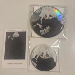 ヒロアカ　ベースヤードトーキョー　缶バッジ　アートステッカー　死柄木弔