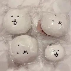 ナガノくま　ナガノくじ E賞 おかおマスコットバッジ 鈴入りマスコット