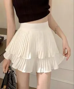 SHEIN プリーツスカート