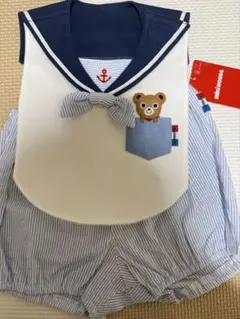 ミキハウス スタイ ブルマ セット 新品未使用