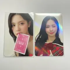 (G)I-DLE gidle アイドゥル ミヨン makestar6 トレカ ②