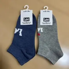Lee ソックス 2足セット 23-25cm