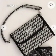 【新品未使用】semonapartment 母子手帳ケースhorse馬