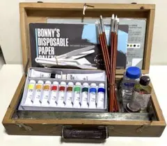 ドールハウス ミニチュア雑貨 絵の具 画材セット - メルカリ