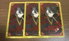 桃源暗鬼 無陀野無人アニカフェトレーディング箔押しカード