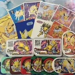 サンダース Jolteon 17種類 セット