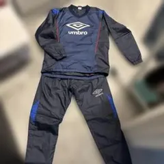 UMBRO アンブロ ピステ 上下セット ネイビー Sサイズ