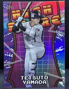 Topps 山田哲人 HIGH SCORE カード 東京ヤクルトスワローズ