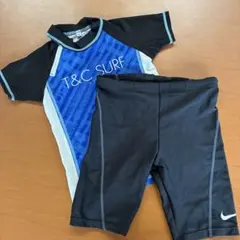 ラッシュガード110 NIKE スイムパンツ 120 セット