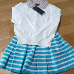 新品　ラルフローレン　フラワーカラー付きワンピースセット