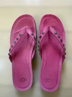 2026年最新】ugg サンダル ピンクの人気アイテム - メルカリ