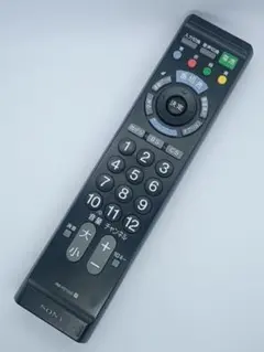 ☆分解清掃済☆ SONY テレビリモコン RM-PZ110D(4-64)