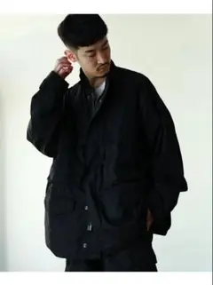 BEAMS バルーンM65ジャケット　ブラック　XL