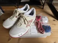 kith×ASICS GEL-LYTE III Yoshino Rose