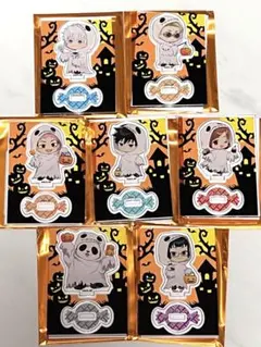 呪術廻戦 マルキューブ アクリルスタンド ハロウィン