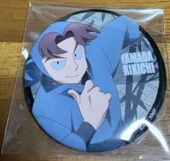 忍たま乱太郎　缶バッジ　山田利吉