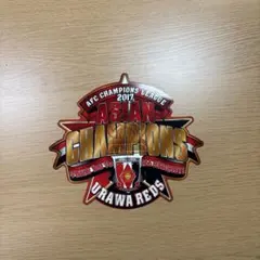 浦和レッズ 2017 ACL 優勝記念ステッカー - メルカリ
