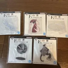 一番くじ　エヴァンゲリオン30th F賞 5点セット