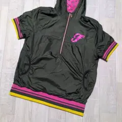 FILA フィラ レディース 半袖 ジャケット Lサイズ ゴルフ ウェア