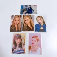 TWICE ツウィ　トレカ　セット　⑩
